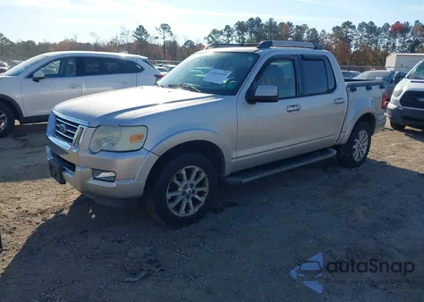 2007 Ford Explorer Sport Trac Limited from USA, damaged, VIN 1FMEU53K17UA10622